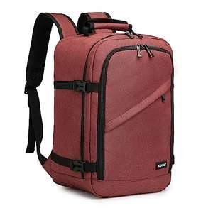 Kono 40x20x25 Under Seat Ryanair Cabin Flight Bag,Hand Luggage,Shoulder Bag 20L(Red)£21.59 Sold by DL-Accessories Dispatched by Amazon