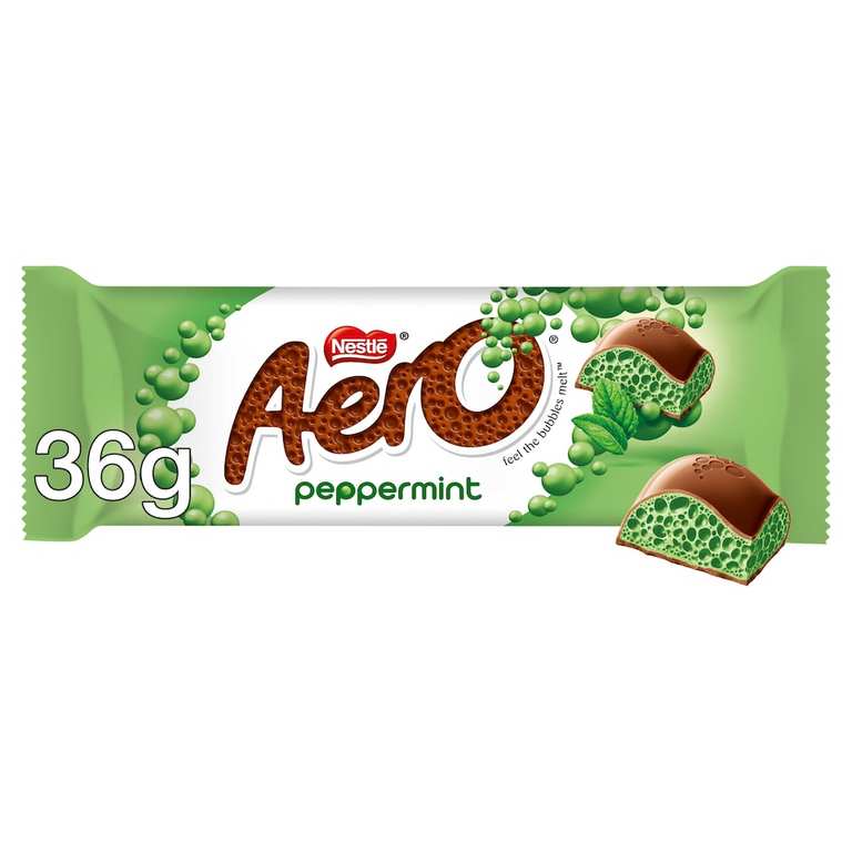 Nestle Aero Peppermint / KitKat Chunky Caramel