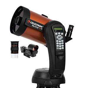 Celestron 11068 NexStar 6SE Computerised Schmidt-Cassegrain Telescope with Fully Automated Mount, SkyAlign Technology and XLT Coating