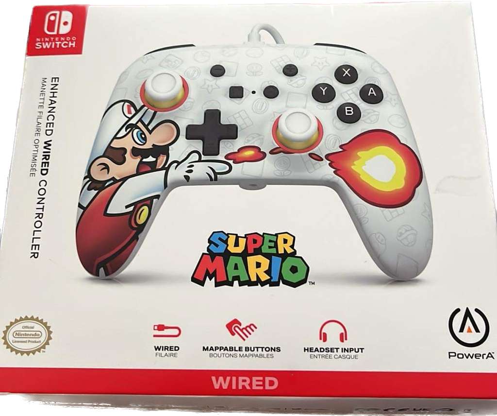 ballade Spekulerer killing Nintendo Switch Super Mario Enhanced Wired Controller £4 @ Asda Basingstoke  | hotukdeals