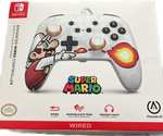 Nintendo Switch Super Mario Enhanced Wired Controller £4 @ Asda Basingstoke