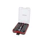 Parkside 81 piece Ratchet and Bit Set Chesterfield hotukdeals