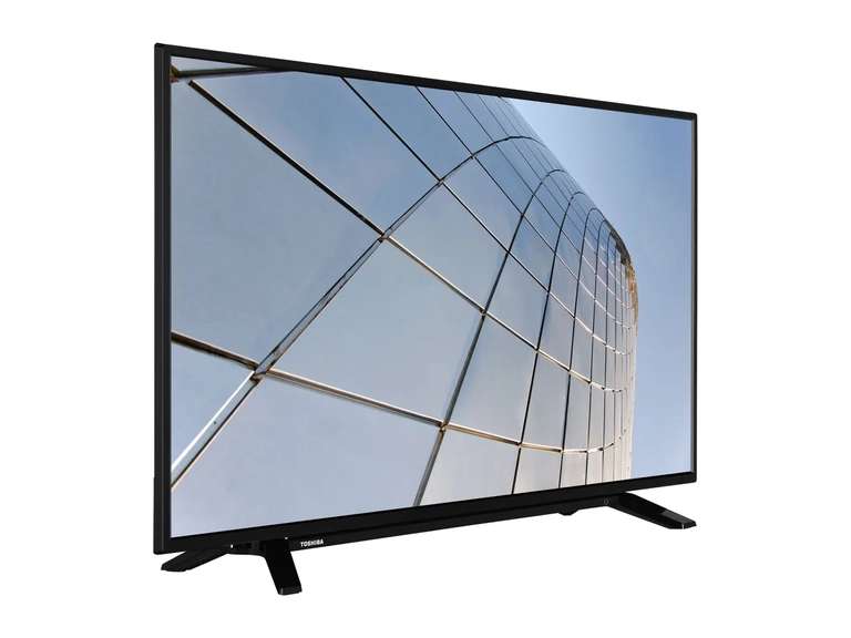 Black Friday - 43 inch 4K Smart TV Toshiba 43UL2163DBL + 2 Year Warranty - from 19/11 instore (England)