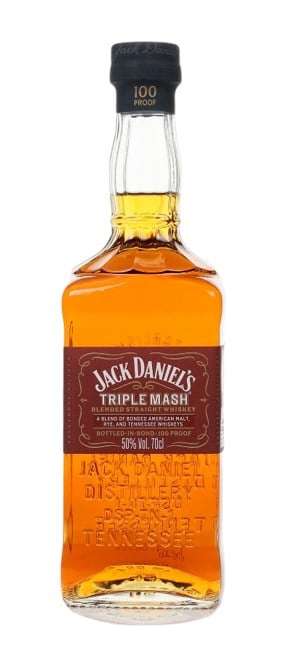 2 x Jack Daniel's Triple Mash / Bonded ( Mix and Match two bottles ) 50% ABV 70cl