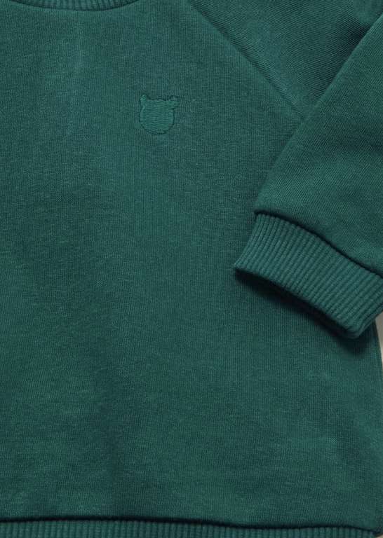 Baby Green Sweatshirt Set Newborn 0-3 months - £2.50 + Free Click & Collect - @ Matalan