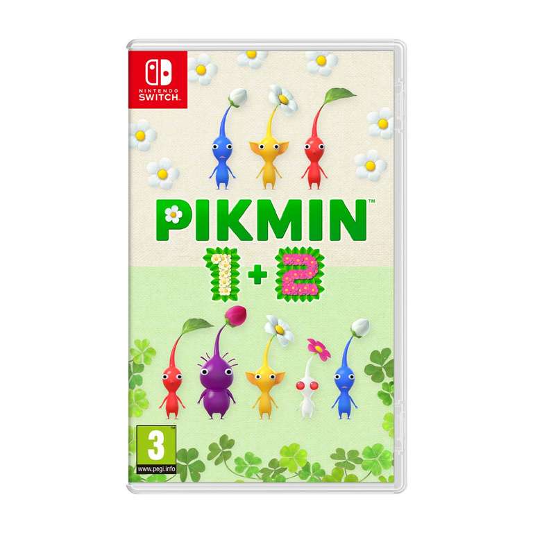 Nintendo Switch Game - Pikmin 1 & 2 - £34.85 - ShopTo.net