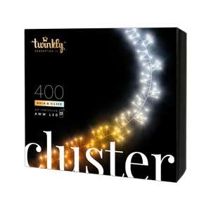 Twinkly Cluster 400 LED Gen 2 Gold Edition - £129.99 Delivered @ White Stores