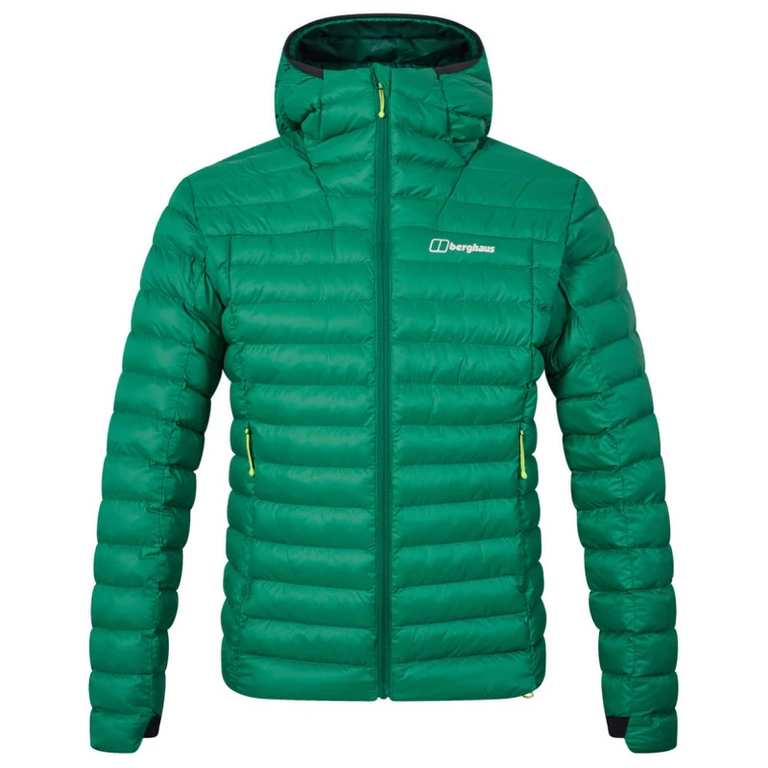 Berghaus Mens Trail Nomad Insulated Jacket Meadow Green - (Sizes XS - XXXL) - w/code