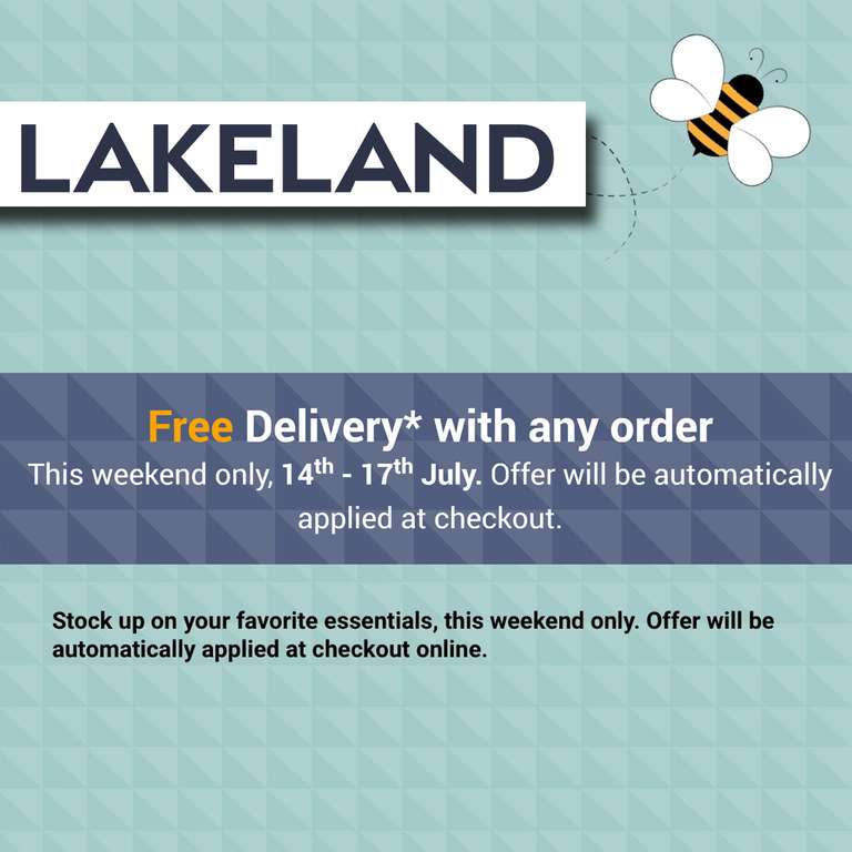 Free UK Delivery With No Minimum Spend - Works With Full Price, Promotions & Sale