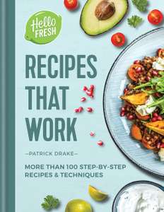 HelloFresh Recipes that Work: More than 100 step-by-step recipes & techniques - Kindle Edition