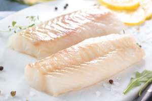 Cod Loin £14.99 per Kg Further 20% OFF More Card Fish Fridays In-store (Tamworth)