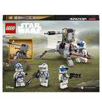 LEGO 75345 Star Wars 501st Clone Troopers Battle Pack Set with AV-7 Anti Vehicle Cannon £14.99 @ Amazon