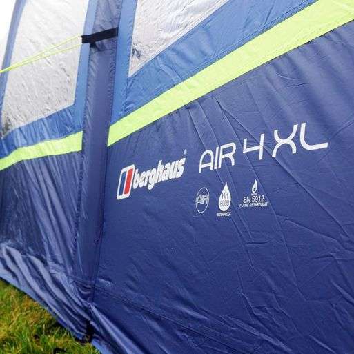 Berghaus Air 4XL Nightfall Tent £499 with £5 discount card (Free Collection) @ Go Outdoors