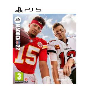 Madden NFL 22 (PS5) £17.95 at The Game Collection