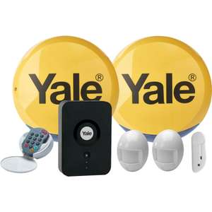 Yale HSA App Enabled Alarm Kit B-HSA6610 + Indoor Wi-Fi Camera £189.98 @ Toolstation