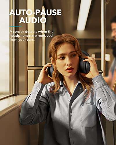 Soundcore by Anker Life Q35 Multi Mode Active Noise Cancelling Headphones £89.99 Sold by AnkerDirect UK and Fulfilled by Amazon