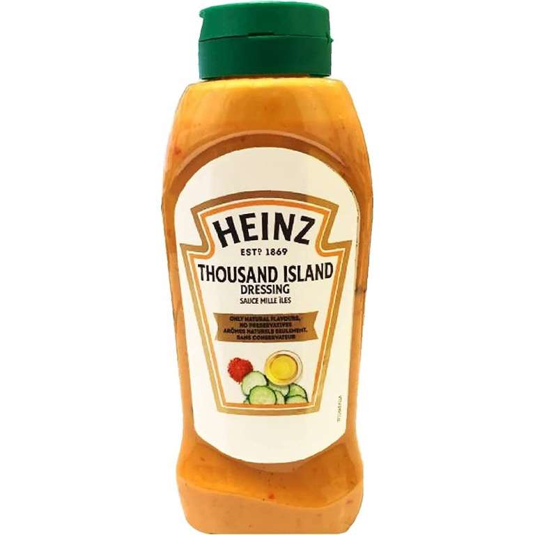 Heinz Thousand Island Dressing Sauce (800ml) Luton