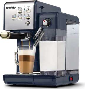 Breville One-Touch Coffee Machine - Espresso, Cappuccino & Latte Maker 19 Bar Italian Pump Automatic Milk Frother - £145.50 @ Amazon