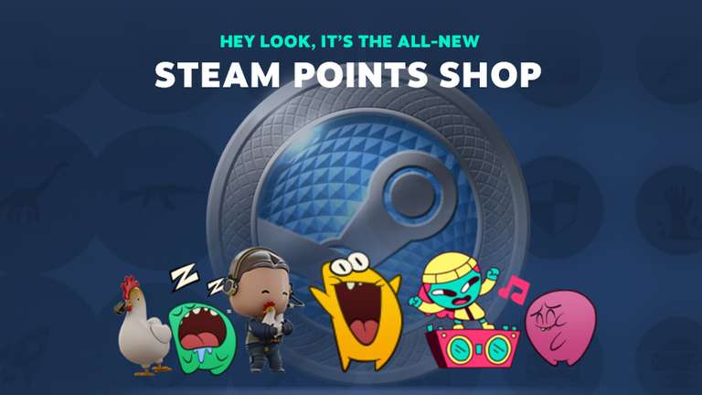 Free Steam Pax East Point shop items