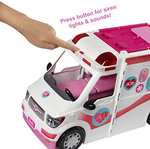 Barbie Care Clinic Ambulance and Hospital Playset £30.99 @ Amazon