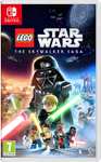 LEGO Star Wars: The Skywalker Saga Nintendo Switch Game £16.99 (PS4/PS5 reduced to £19.99) + Free Click & Collect @ Argos