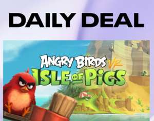 Angry Birds VR: Isle of Pigs £8.99 @ oculus store (18% off)