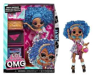 L.O.L. Surprise O.M.G. Fashion Doll - JAMS - Includes Doll, Multiple Surprises, and Fabulous Accessories