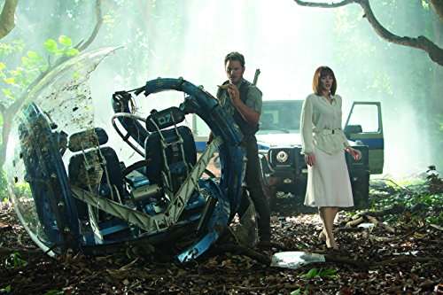 Jurassic World [Blu-ray] [2015] [Region Free] £1.69 @ Amazon