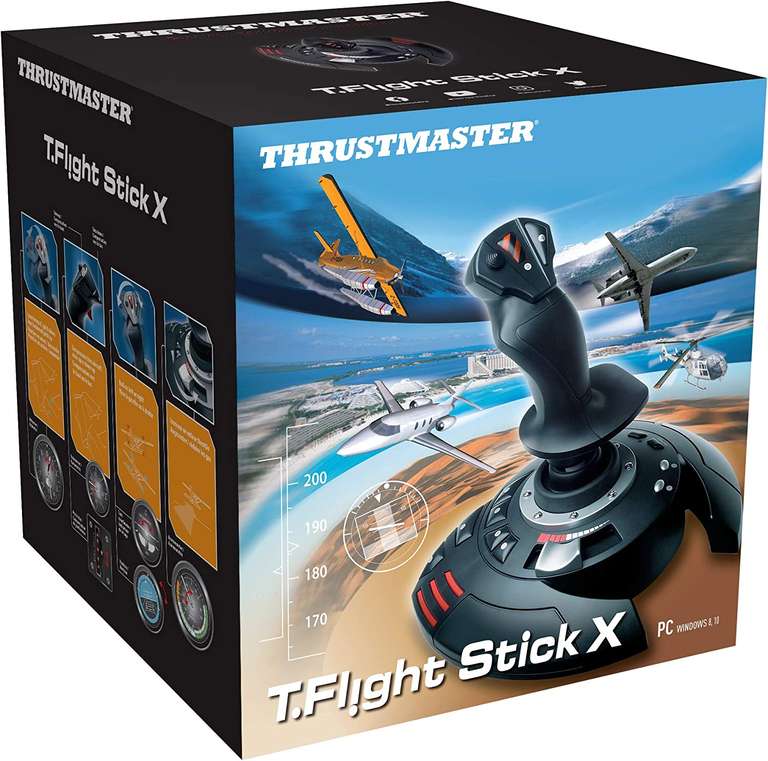 THRUSTMASTER T Flight Stick X Joystick - Black - £19.97 + Free click & collect @ Currys