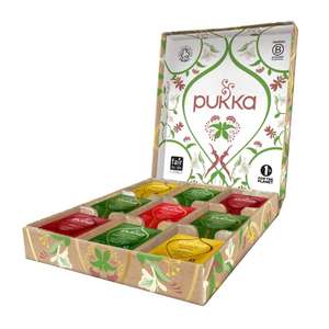 Pukka Herbs Active Tea Selection Box 45 Sachets - £11.90 @ Amazon