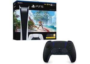 Playstation 5 Digital Edition Horizon Bundle + Dualsense Wireless Controller Black £454.98 + £9.99 For Delivery @ GAME