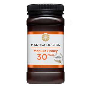 Manuka doctor, 30 MGO Mānuka Honey 1kg £15 + £6 Delivery @ Manuka Doctor