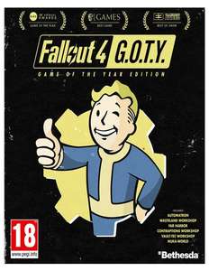 Fallout 4 GOTY Edition PC [Steam] - £5.99 @ CDKeys