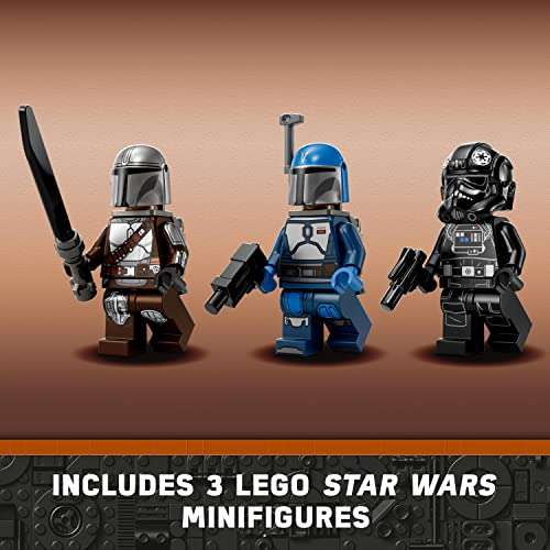 LEGO 75348 Star Wars Mandalorian Fang Fighter vs. TIE Interceptor - £77.70 @ Amazon
