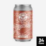 By the Horns Brewing Co cans of 24 beers (Choose from West End Czech Pilsner, Crazy Gang Pale Ale, or Bongo La Golden Ale)