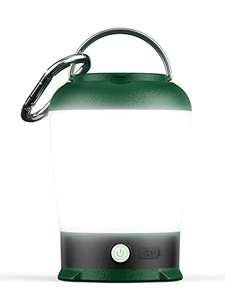 Camping Lantern Rechargeable, 6 Lighting Modes £14.99 using site voucher @ Dispatches from Amazon Sold by TOPKDirect
