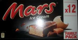 12 Pack Mars Ice Cream £4.99 @ Farmfoods