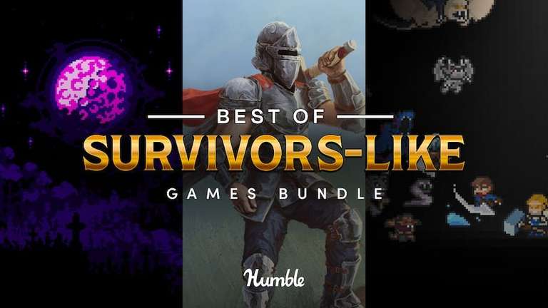 [Steam] Humble Survivors-Like Bundle (8 PC Games) Inc Rogue: Genesia, Nomad Survival, Just King, Repetendium + More - £6.49 @ Humble