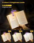 Glocusent Horizontal ET-Head Book Light With Voucher, Sold By Glocusent FBA