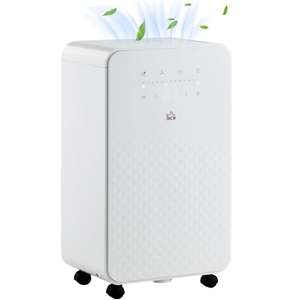 HOMCOM 12L/Day 2000mL Portable Quiet Dehumidifier with Air Purifier Filter - Sold & Fulfilled by MHSTAR