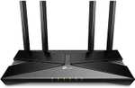 TP-Link Next-Gen Wi-Fi 6 AX1500 Mbps Gigabit Dual Band Wireless Cable Router, OneMesh Supported (Archer AX10) - £59.99 @ Amazon