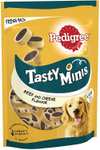 Pedigree Tasty Minis 8 x 140 g Bags, Dog Training Treats, Cheesy Nibbles - w/Voucher / £6.45 w/ Voucher & S&S