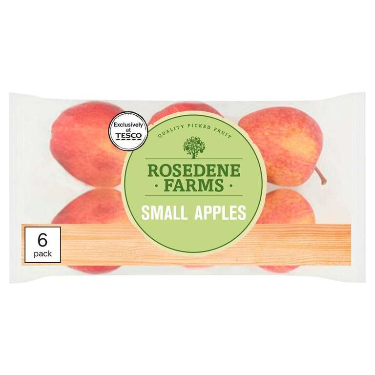 Rosedene Farms Small Apple 6 Pack - Clubcard Price