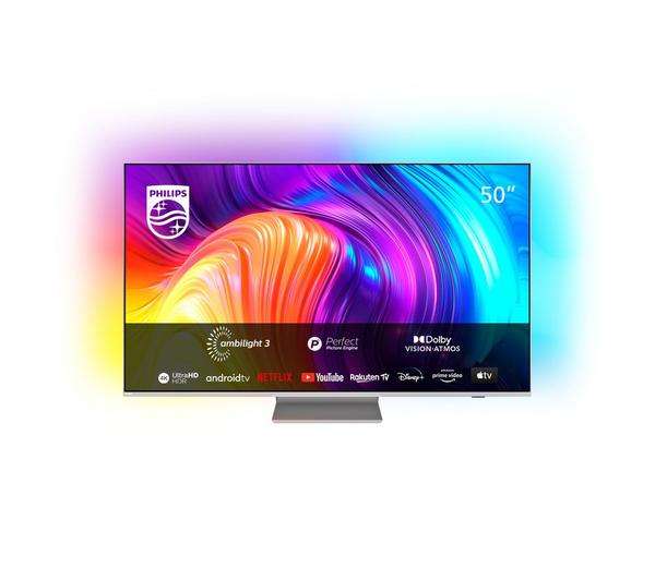 PHILIPS 50PUS8807/12 50" Smart 4K Ultra HD HDR LED TV with Google Assistant £529 @ Currys