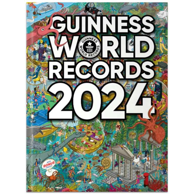 Guinness Book of Records 2024 Hardback