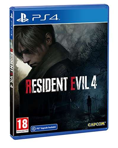 Resident Evil 4 Remake (PS4) - £42.95 @ Amazon (Free PS5 upgrade)
