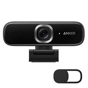 Anker USB Webcam for PC, PowerConf C300 Smart Full HD 1080p - £69.99 Sold by AnkerDirect UK @ Amazon