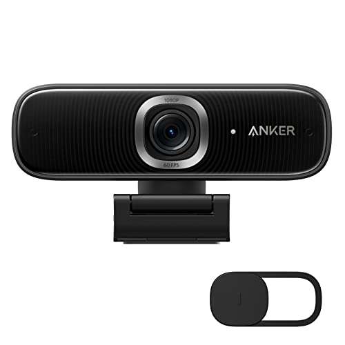 Anker USB Webcam for PC, PowerConf C300 Smart Full HD 1080p - £69.99 Sold by AnkerDirect UK @ Amazon