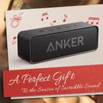 Anker Soundcore Upgraded Version Bluetooth Speaker, 24H PT, IPX5 Waterproof Sold by AnkerDirect UK FBA (Prime Exclusive)