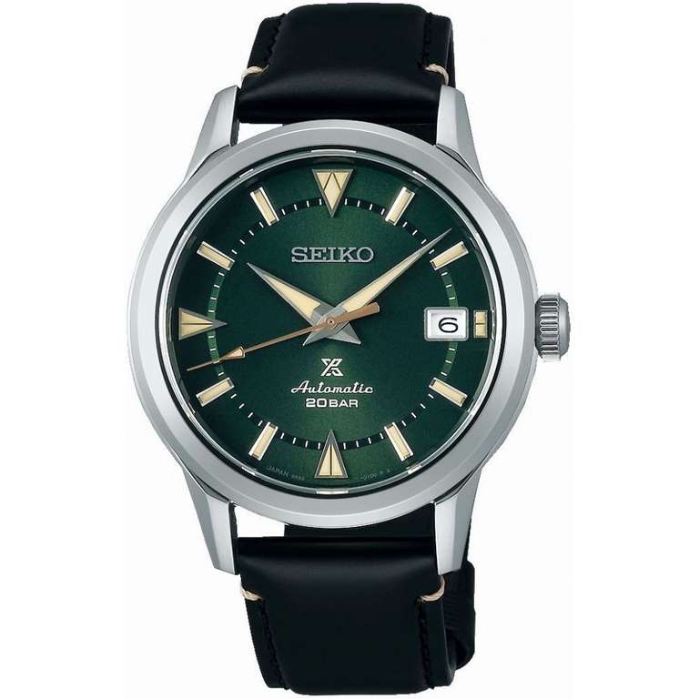 Seiko SPB245J1 Green Alpinst - £469 Del with Discount Code SAVE125 @ The Watch Hut